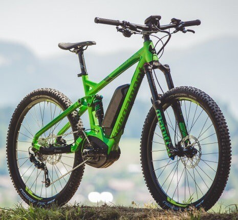 bergamont full suspension